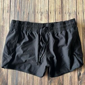 90 Degree Black Side Split Running Workout Shorts M